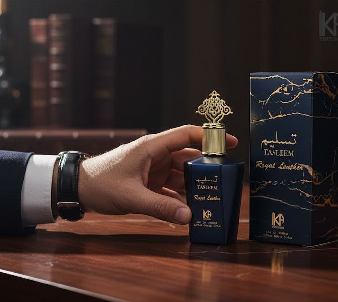 KA Perfumes - Tasleem Royal Leather Eau de Parfum