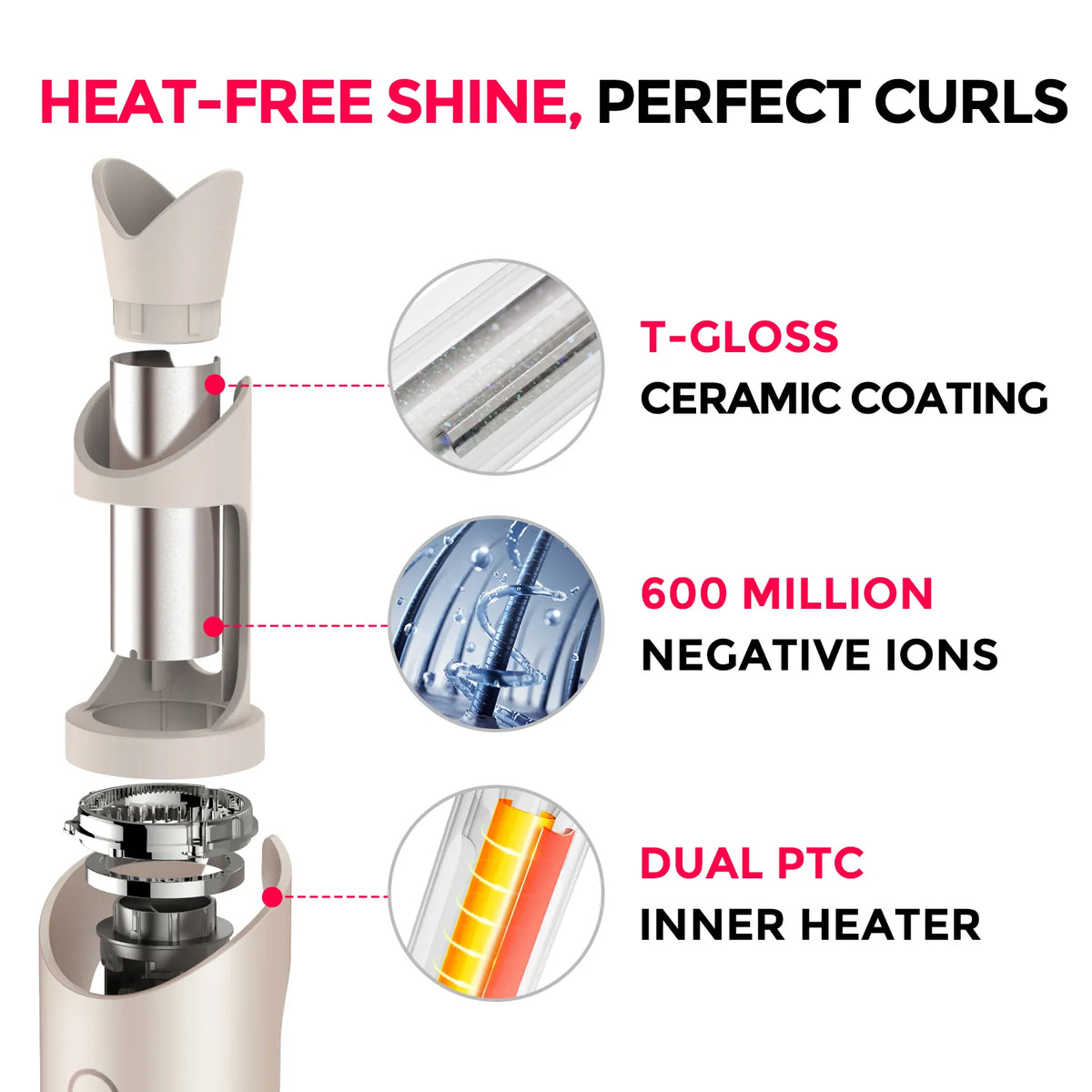 TYMO CURLPRO PLUS